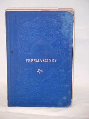 Image du vendeur pour Freemasonry: its outward and visible signs, a description of the jewels, clothing & furniture, for all degrees mis en vente par Princeton Antiques Bookshop