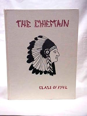 Image du vendeur pour The Chieftain 1942 Loveland Colorado High School Yearbook mis en vente par Princeton Antiques Bookshop