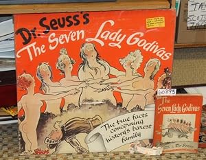 Imagen del vendedor de The Seven Lady Godivas True Facts Concerning History's Barest Family. PLUS STORE DISPLAY POSTER & BOOKMARK a la venta por Princeton Antiques Bookshop