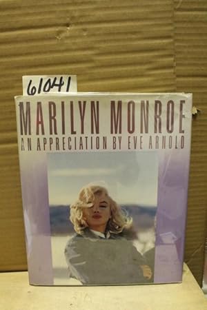 Imagen del vendedor de Marilyn Monroe, an Appreciation a la venta por Princeton Antiques Bookshop