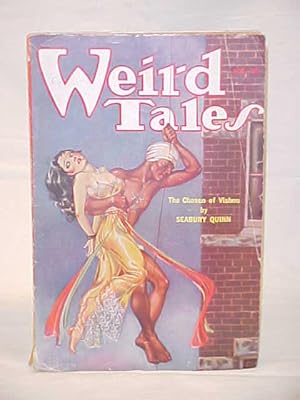 Seller image for Weird Tales Magazine; The Strangest Stories Ever Told; 8- 33, Vol. 22, No. 2 for sale by Princeton Antiques Bookshop