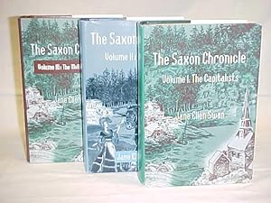 Seller image for The Saxon Chronicle Vol 1-3 signed by the author, for sale by Princeton Antiques Bookshop