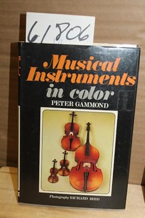 Seller image for Musical Instruments in Color for sale by Princeton Antiques Bookshop