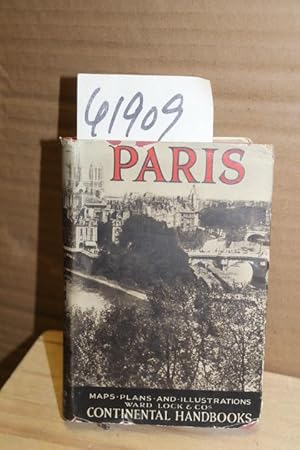 Image du vendeur pour Handbook to Paris and its Environs mis en vente par Princeton Antiques Bookshop