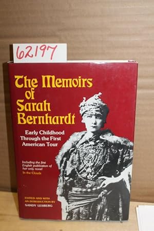 Image du vendeur pour The Memoirs of Sarah Bernhardt, Early Childhood Through the First American Tour mis en vente par Princeton Antiques Bookshop