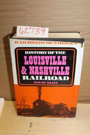 Image du vendeur pour History of the Louisville & Nashville Railroad mis en vente par Princeton Antiques Bookshop