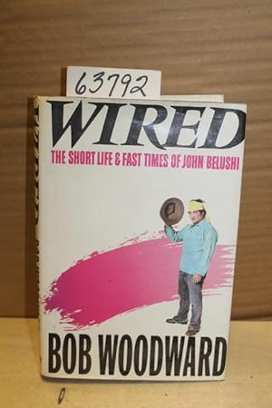 Bild des Verkufers fr Wired The Short Life and Fast Times of John Belushi zum Verkauf von Princeton Antiques Bookshop