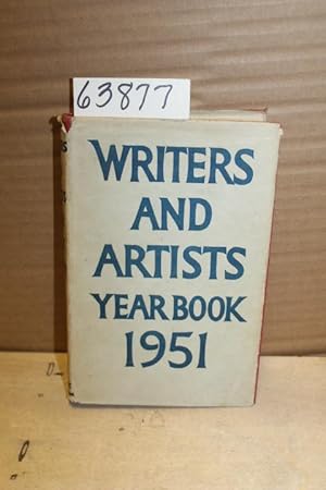 Seller image for The writers? and artists? year book. 1951. A directory for writers, artists, playwrights, film writers, photographers and compos for sale by Princeton Antiques Bookshop