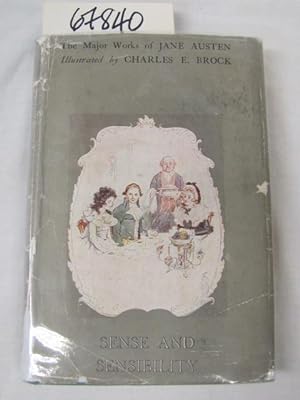 Seller image for The Major Works of Jane Austen Sense and Sensibility for sale by Princeton Antiques Bookshop