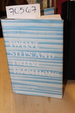 Seller image for Twelve Steps and Twelve Traditions for sale by Princeton Antiques Bookshop