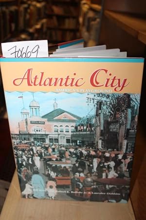 Image du vendeur pour Atlantic City America's Playground, A pictorial history mis en vente par Princeton Antiques Bookshop