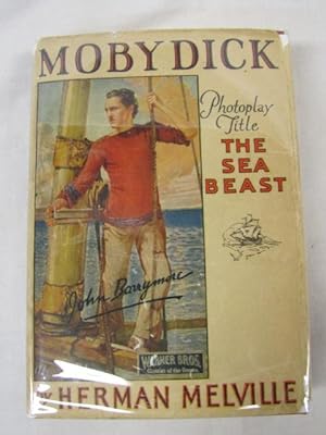 Immagine del venditore per Moby Dick or The White Whale PHOTOPLAY TITLE " THE SEA BEAST " venduto da Princeton Antiques Bookshop