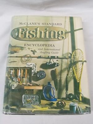 Standard Fishing Encyclopedia and International Angling Guide by McClane,  A.J.: GOOD. JACKET: GOOD DJ HARD BACK BROWN (1965) FIRST ED.