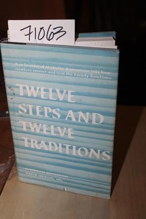 Imagen del vendedor de Twelve Steps and Twelve Traditions a la venta por Princeton Antiques Bookshop