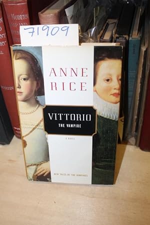 Imagen del vendedor de Vittorio The Vampire a la venta por Princeton Antiques Bookshop