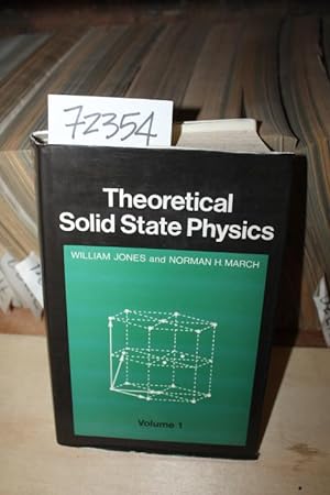 Seller image for Monographs and Texts in Physics and Astronomy Theoretical Solid State Physics Volume I: Perfect Lattices In Equilibrium for sale by Princeton Antiques Bookshop