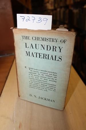 Image du vendeur pour The Chemistry of Laundry Materials mis en vente par Princeton Antiques Bookshop