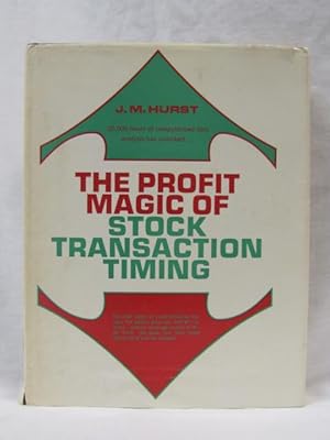 Seller image for The Profit Magic of Stock Transaction Timing for sale by Princeton Antiques Bookshop