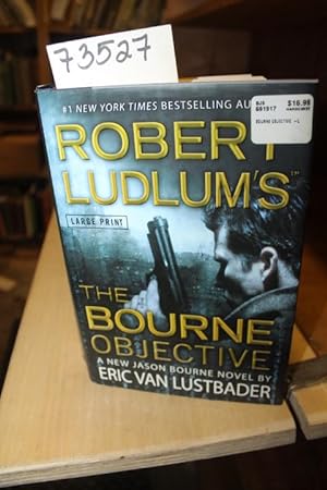 Imagen del vendedor de Robert Ludlum's The Bourne Objective a la venta por Princeton Antiques Bookshop