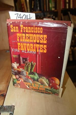 Imagen del vendedor de San Francisco Firehouse Favorites a la venta por Princeton Antiques Bookshop