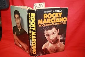 Image du vendeur pour Rocky Marciano Biography of a First Son mis en vente par Princeton Antiques Bookshop