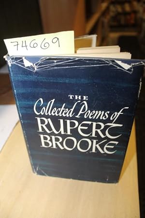 Bild des Verkufers fr The Collected Poems of Rupert Brooke zum Verkauf von Princeton Antiques Bookshop