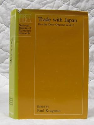 Seller image for Trade With Japan Has The Door OPened Wider? for sale by Princeton Antiques Bookshop
