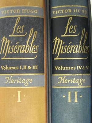 Seller image for Les Miserables Vols. I-II for sale by Princeton Antiques Bookshop