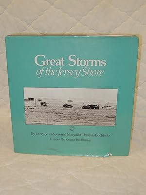 Bild des Verkufers fr Great Storms of the Jersey Shore zum Verkauf von Princeton Antiques Bookshop