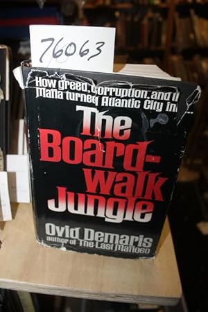 Imagen del vendedor de Boardwalk Jungle a la venta por Princeton Antiques Bookshop