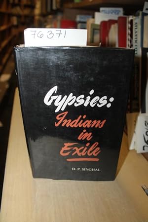 Seller image for Gypsies: Indians in Exile for sale by Princeton Antiques Bookshop