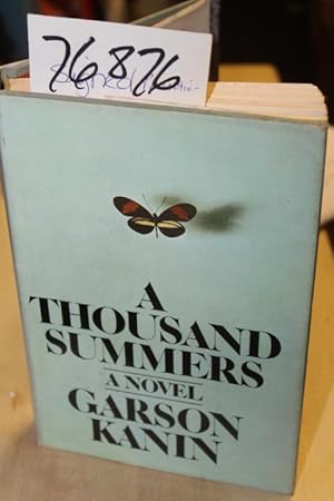 Imagen del vendedor de Thousand Summers, A Novel Signed a la venta por Princeton Antiques Bookshop