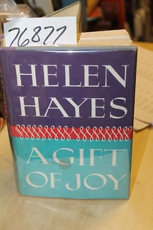 Image du vendeur pour Gift of Joy Signed BY HAYES mis en vente par Princeton Antiques Bookshop