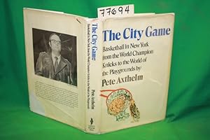 Immagine del venditore per The City Game Basketball in New York first ed venduto da Princeton Antiques Bookshop