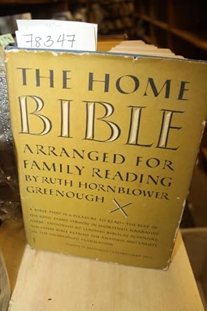 Seller image for THE HOME BIBLE ARRANGED FOR FAMILY READING for sale by Princeton Antiques Bookshop