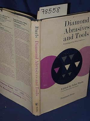 Imagen del vendedor de DIAMONDS ABRASIVES AND TOOLS a la venta por Princeton Antiques Bookshop