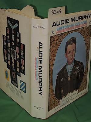 Seller image for AUDIE MURPHY AMERICAN SOLDIER for sale by Princeton Antiques Bookshop