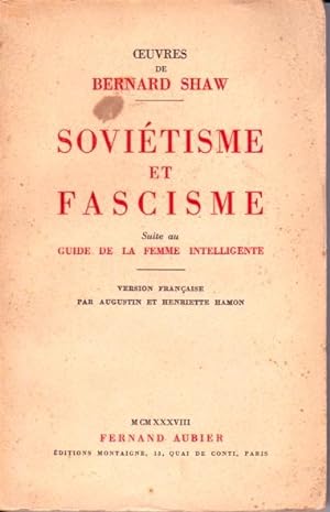 Soviétisme et fascisme