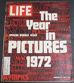 Seller image for Life Magazine December 29, 1972 for sale by Phyllis35