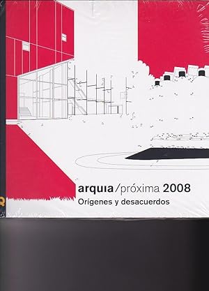 Seller image for Arquia/prxima 2008. Orgenes y desacuerdos for sale by LIBRERA GULLIVER