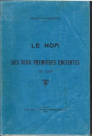 Le nom et les deux premières enceintes de Gap