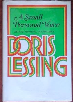 Seller image for A Small Personal Voice: Essays, Reviews, Interviews for sale by Canford Book Corral