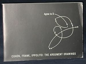 Bild des Verkufers fr Cohen, Frank, Ippolito : The Argument Drawings zum Verkauf von Exquisite Corpse Booksellers