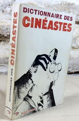 Bild des Verkufers fr Dictionnaire des cinastes. zum Verkauf von Latulu