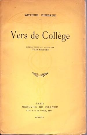 Vers de collège