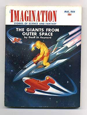Seller image for Imagination: Stories of Science and Fantasy: May 1954, Volume 5, Number 5 for sale by Between the Covers-Rare Books, Inc. ABAA