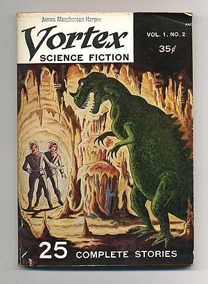 Imagen del vendedor de Vortex: Science Fiction, Volume 1, Number 2 a la venta por Between the Covers-Rare Books, Inc. ABAA