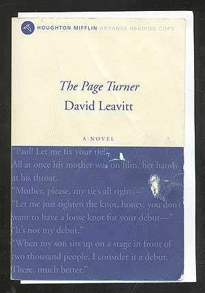 Seller image for The Page Turner: A Novel for sale by Between the Covers-Rare Books, Inc. ABAA