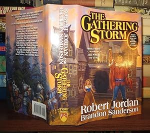 Seller image for THE GATHERING STORM Wheel of Time, Book 12 for sale by Rare Book Cellar