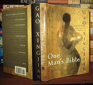 Seller image for ONE MAN'S BIBLE for sale by Rare Book Cellar